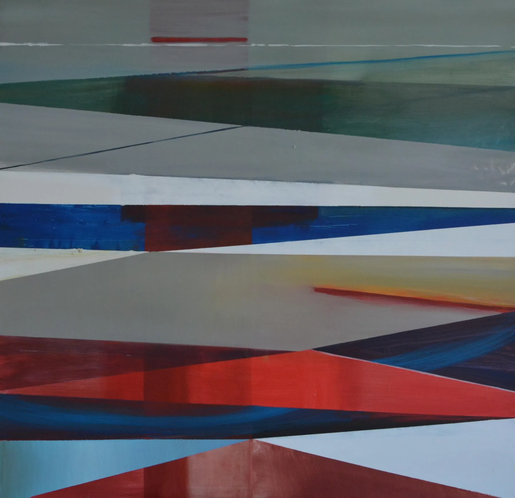 Piedziedājums dziesmai par ledu, 135x130 cm, a/e