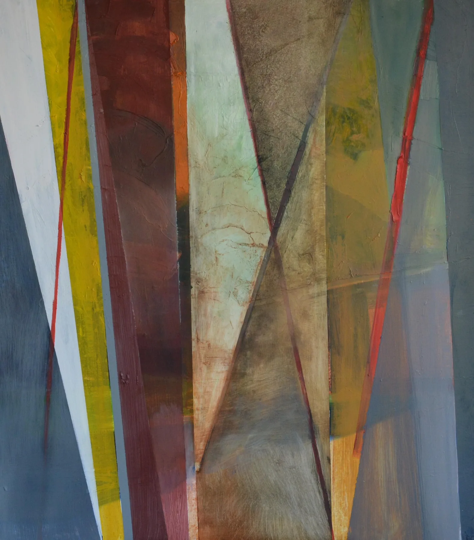 Pelēkais piedziedājums, 135x120 cm, a/e
