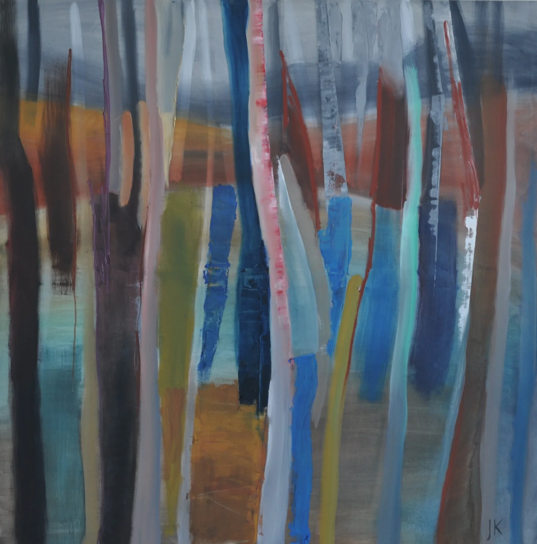 Kauliņas eksped., a., e., 120x120 cm
