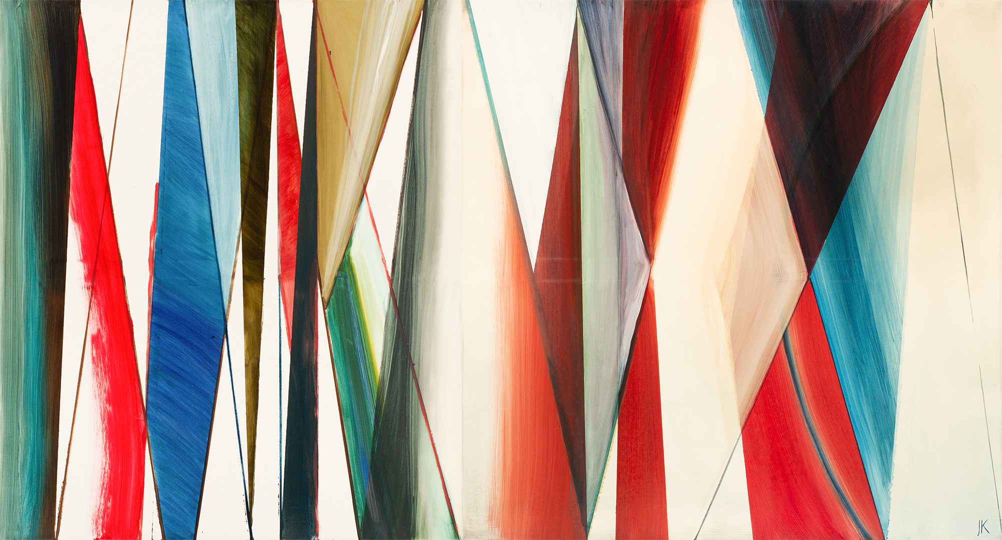 Cietsirdīgā romance I, a., e., 120x220 cm
