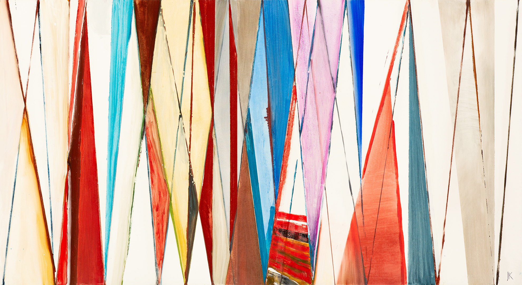 Rekova I, a., e., 120x220 cm