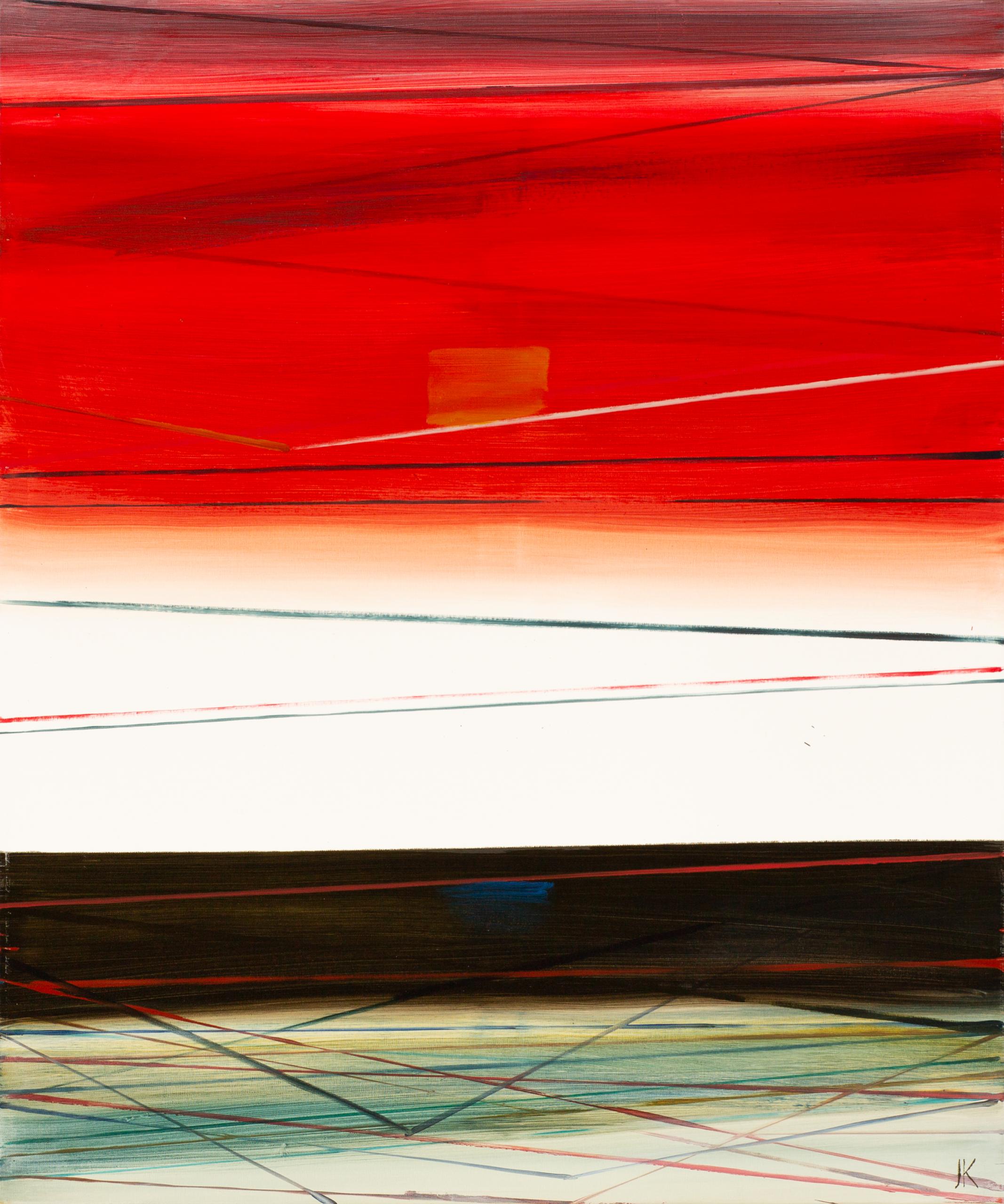Romance II, 120×100, 2021