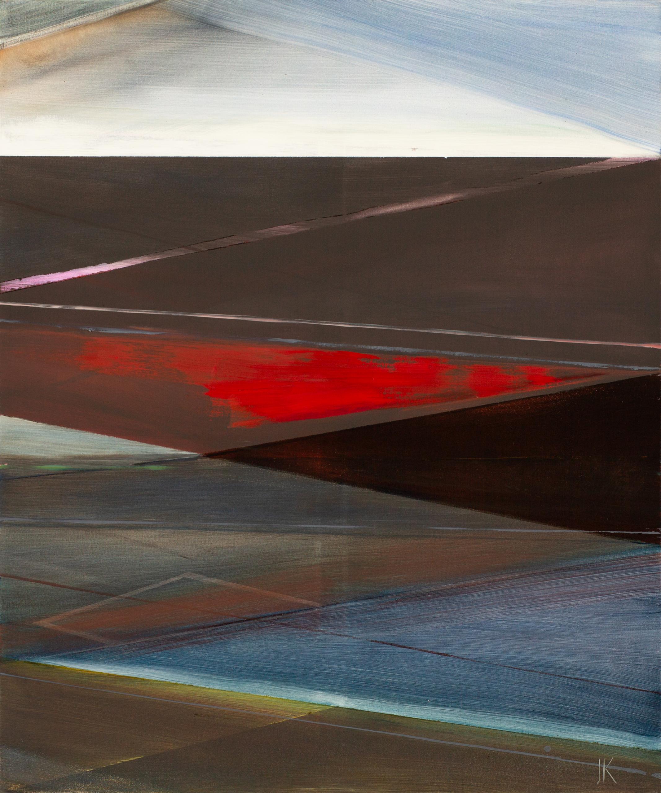 Romance III, 120×100, 2021