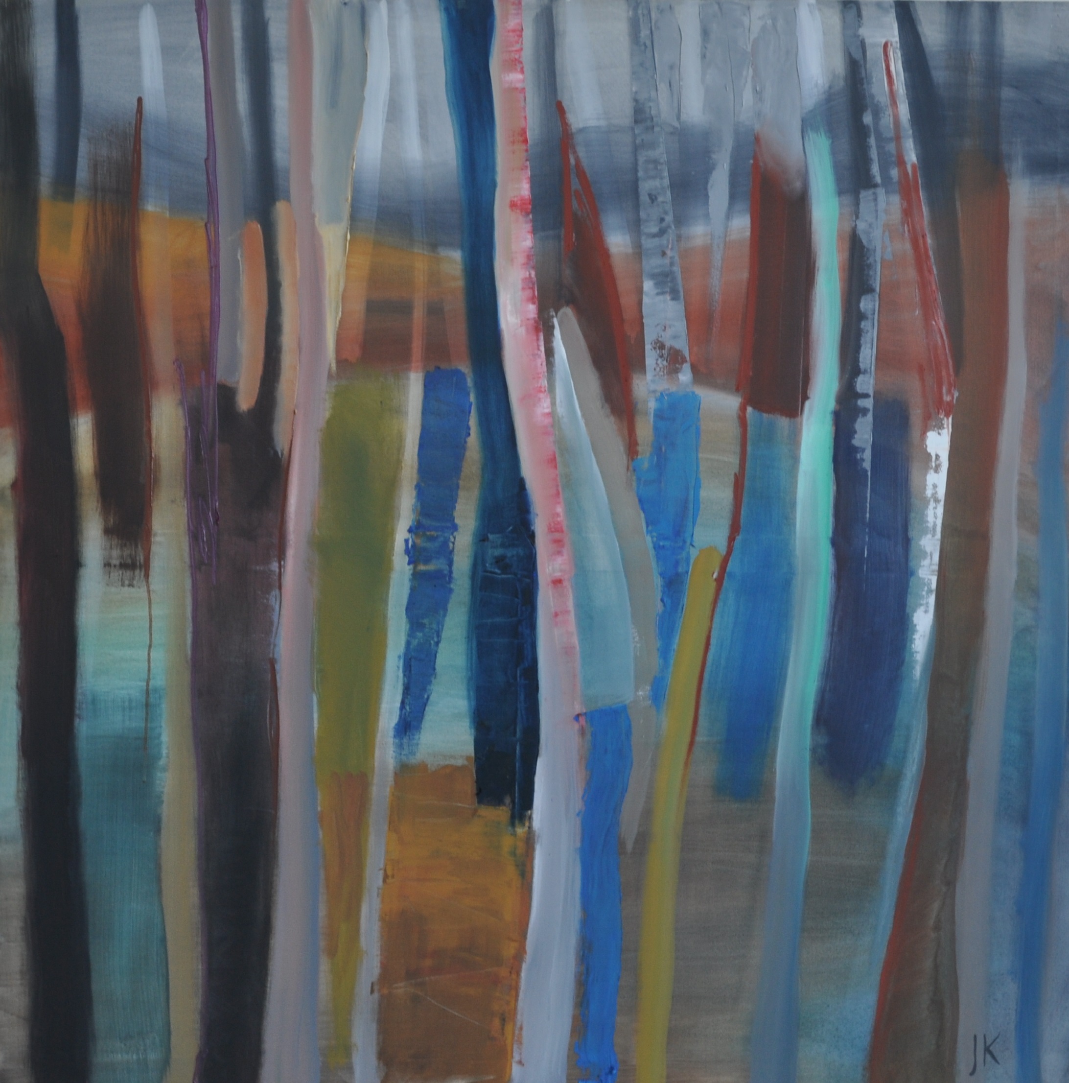 Kauliņas eksped., a., e., 120x120 cm