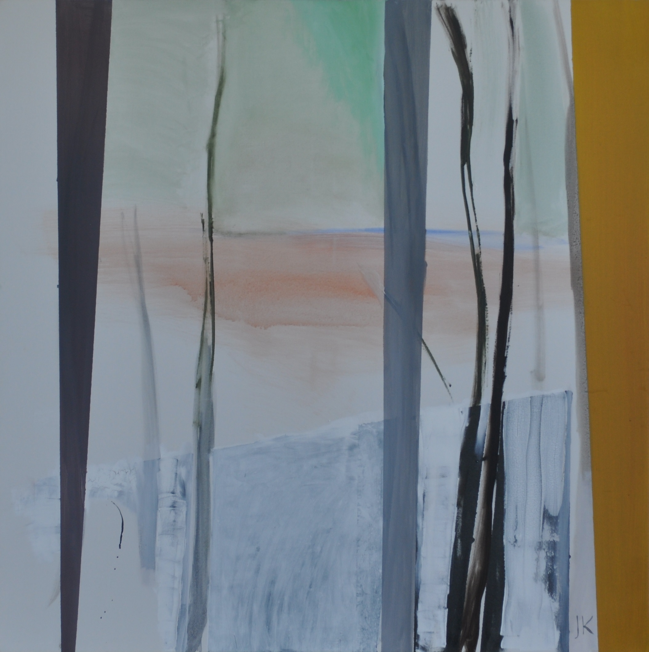 Kauliņas eksped., a., e., 120x120 cm