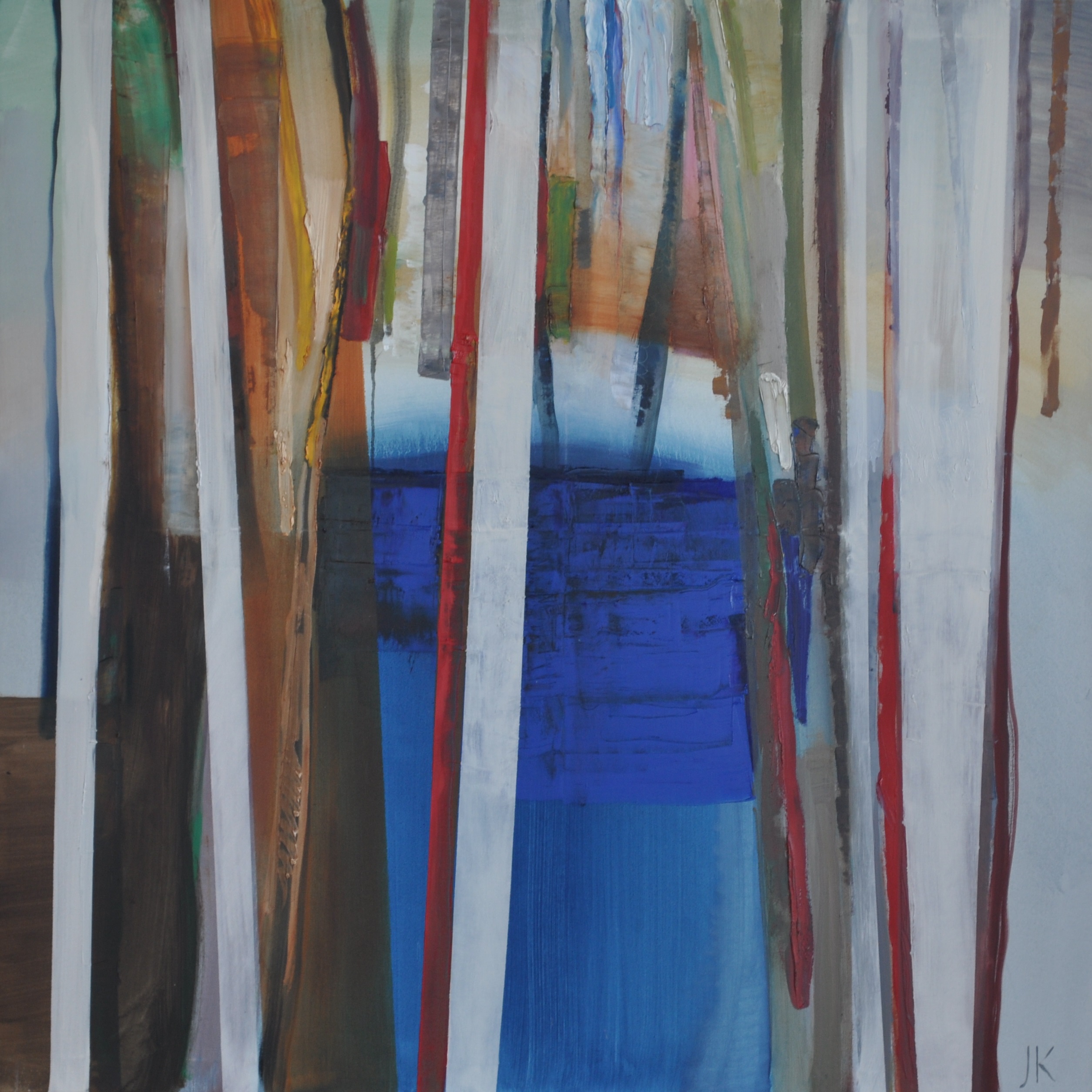 Kauliņas eksped., a., e., 120x120 cm